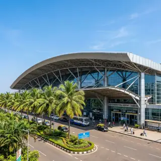 Self-drive car rental at Dabolim International Airport (GOI)