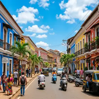 Self-drive car rental at Panjim
